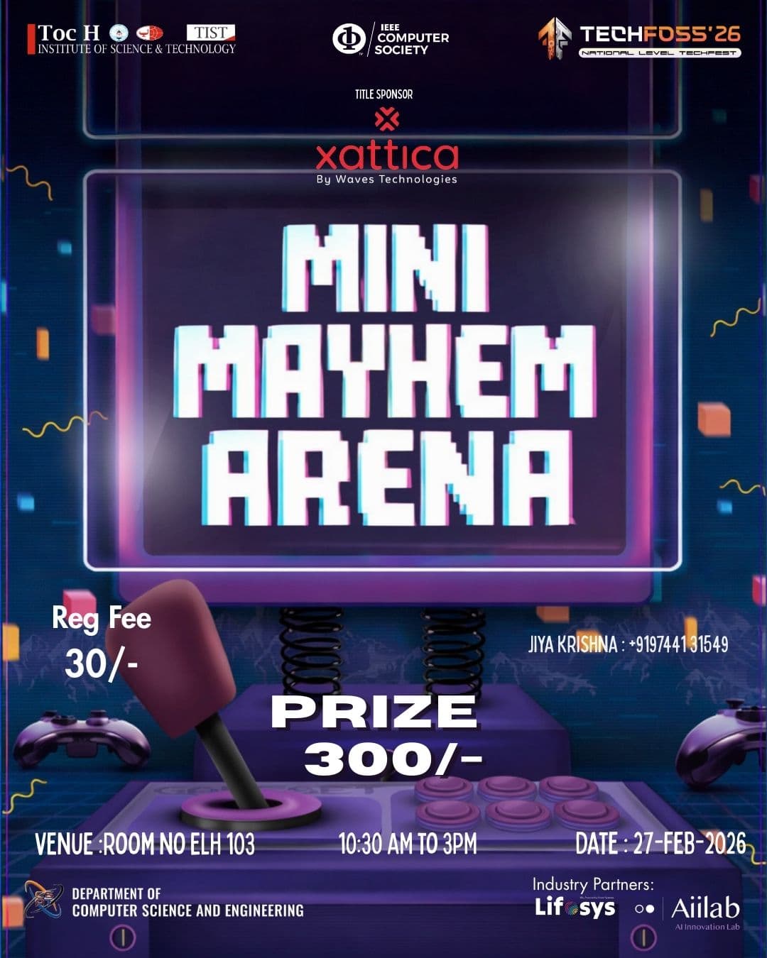 MINI MAYHEM ARENA